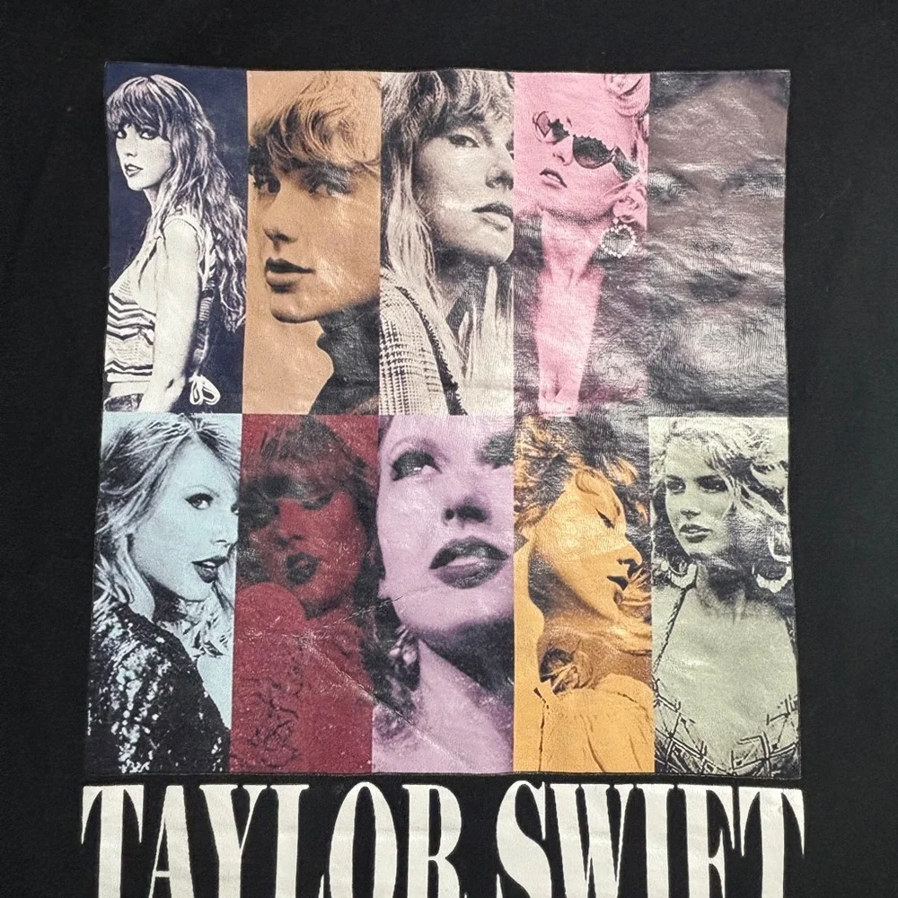 Taylor Swift "The Eras Tour" Graphic Tee Shirt in size M - Picture 7 of 9